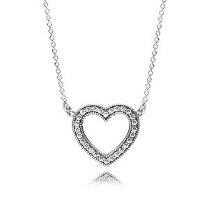 PANDORA Heart Necklace